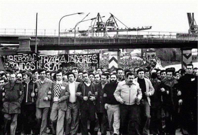 Ruta Barcelona Antifranquista